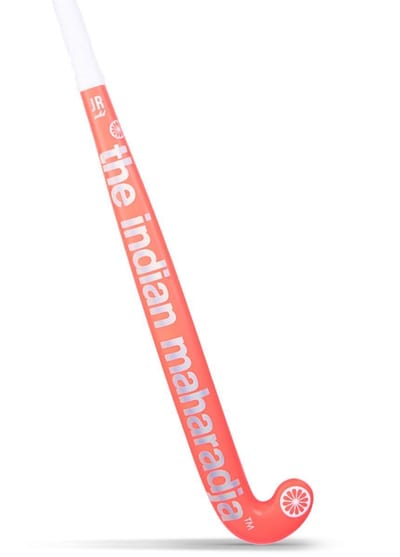 The Indian Maharadja Solid JR pink Hockeystick