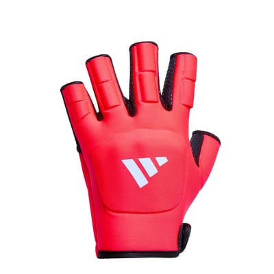 Adidas Hockey OD Glove - Solar White