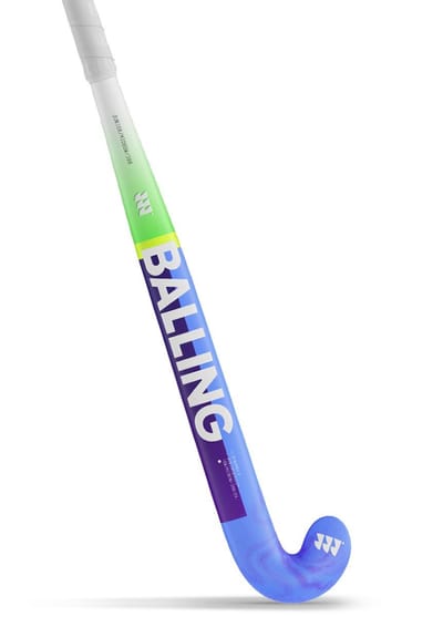 Balling Junior 10 Midbow Navy Hockeystick