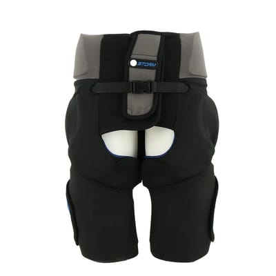 Indian Maharadja Storm Girdle Unipack - Black/Cobalt
