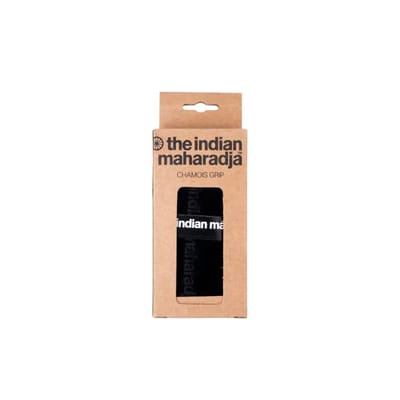 The Indian Maharadja Chamois grip - black