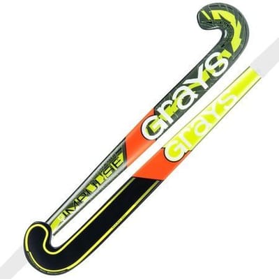 Grays Impulse GT Hockeystick Fluo geel/Zwart