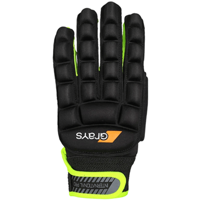 Grays International Pro Glove Black/Neon Yellow Links