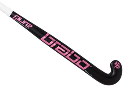 Brabo G-Force- Pure Diamond – black/pink – junior – 33 inch
