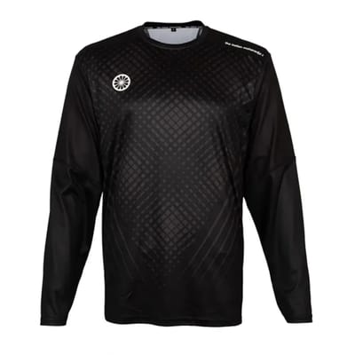 Indian Maharadja Jaipur sr goalie tee ls - Black