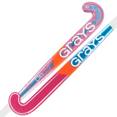 Grays JB3Xi Jumbow Senior Hockeystick Navy/Blauw/Magenta