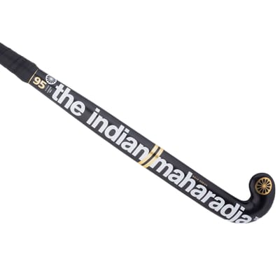 Indian Maharadja Golden 95 (MDT) – lowbow – goud/zwart/wit