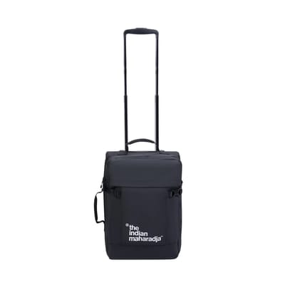 Indian Maharadja Traveller wheeled - Black