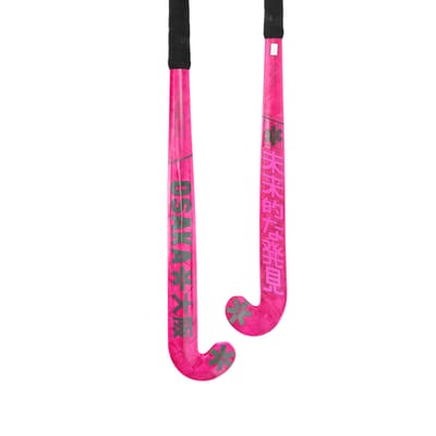 Osaka Indoor Pro Bow 10 Futurelab Hockeystick Electric Fuchsia
