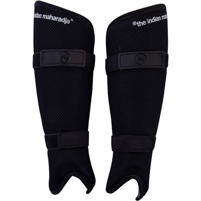 Scheenbeschermers Indian Maharadja – Mesh – Senior – zwart