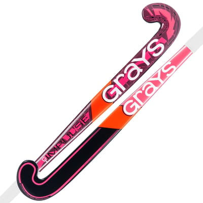 Grays Impulse GT Hockeystick Rood/Zwart