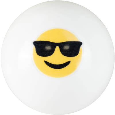 BB3085 Brabo Emojies Balls Wh Sun Blistr