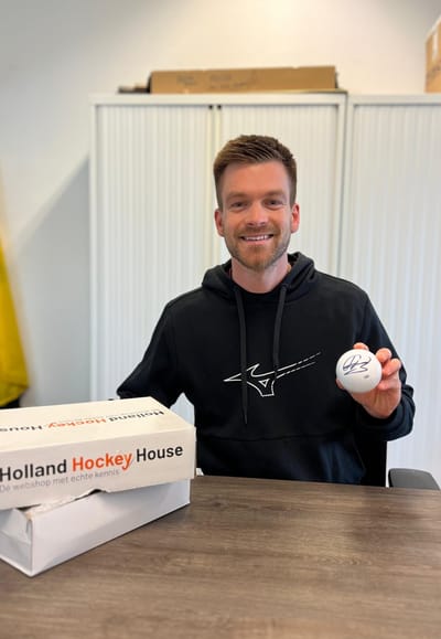 Hockeyballen – met handtekening van olympisch kampioen en aanvoerder van Oranje THIERRY BRINKMAN – 12 stuks