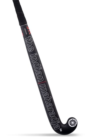 Indian Maharadja Red Junior Indoor Hockeystick