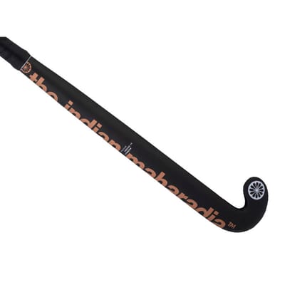 Indian Maharadja Sword 10 – LowBow – indoor – zwart/koper