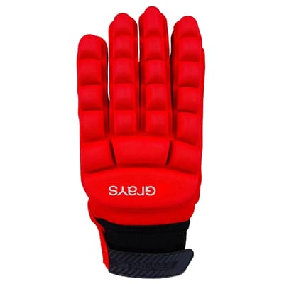 Grays International Pro Hockeyhandschoen Rood Links