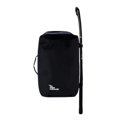 The Indian Maharadja Duffel bag TCMX - black