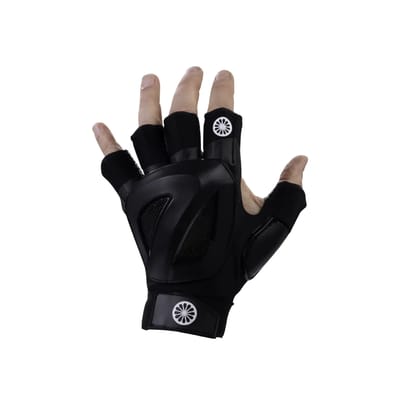 The Indian Maharadja GUARD 6.3 shield half thumb [left]-black