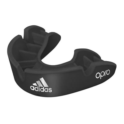 Adidas OPRO-bronze-self-fit-senior-zwart