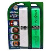 karakal grips – 2 stuks – wit en felgroen