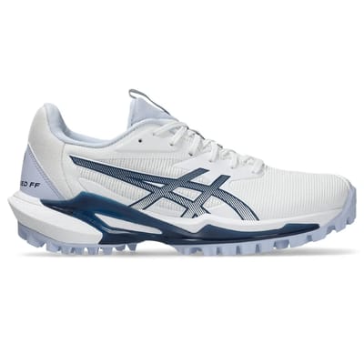 Asics Field Speed FF 2 - White/Independence Blue - Dames