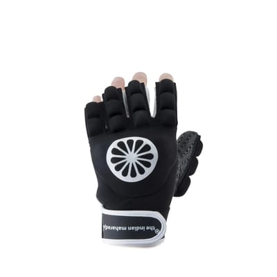 Indian Maharadja GLORY 4.2 shell/foam half Left - Black