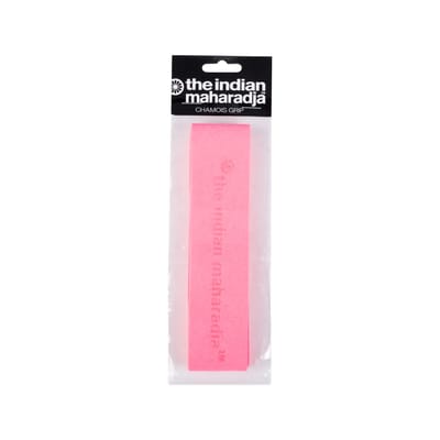 The Indian Maharadja Chamois grip - bubble pink