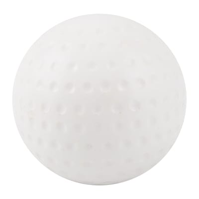 Hockeybal Dimple wit – zonder logo