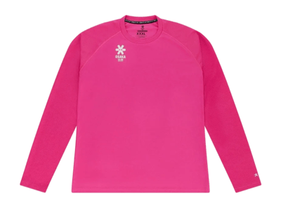 Osaka Keeper Tee Long Sleeves S Rec - Fluo Pink