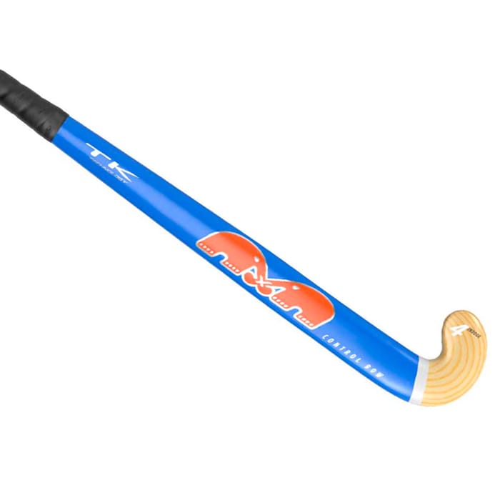 TK 4 Mid Bow Hout Indoor hockeystick, foto 1