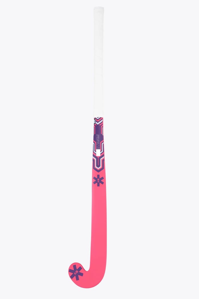 Osaka Field Hockey Stick Mid Bow WG | Hot Pink hockeystick — foto 7
