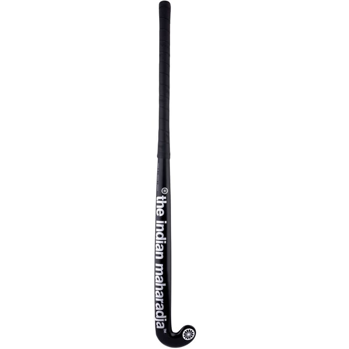 Indian Maharadja Tegha 10 – ProwBow – indoor – zwart/zilver hockeystick, foto 2