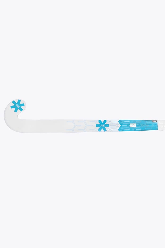 Osaka Indoor Hockey Stick Pro Bow 10 | Blue Topaz hockeystick, foto 5