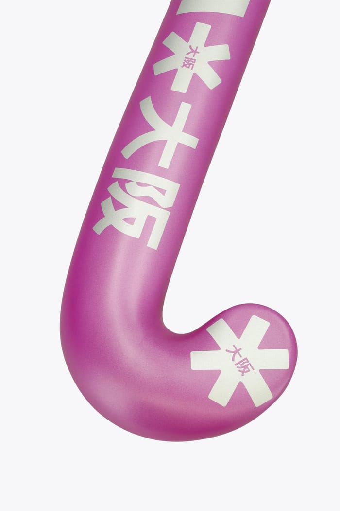 Osaka Field Hockey Stick Low Bow Advanced 70 | Rose Bud hockeystick — foto 2