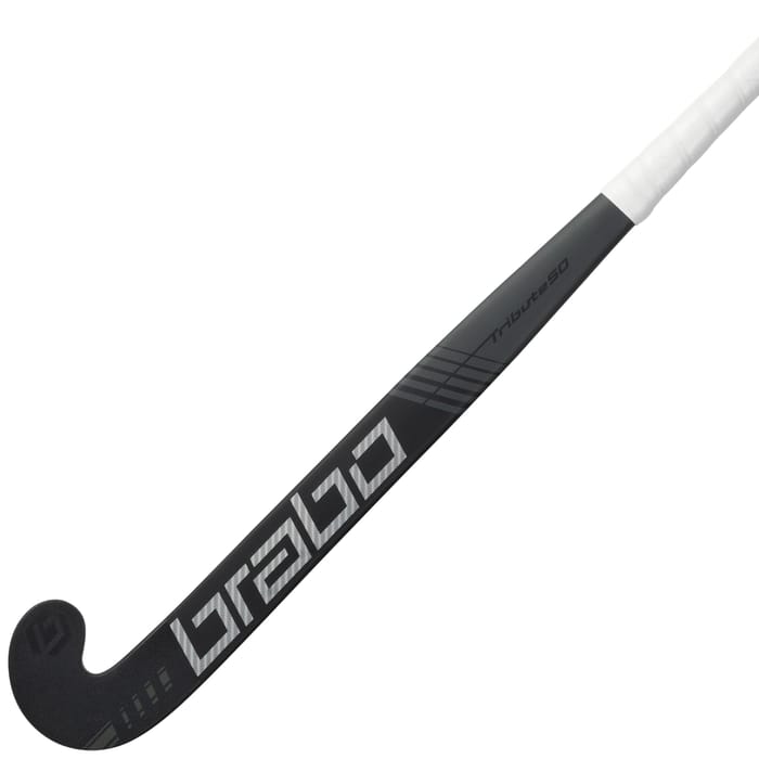 Brabo Tribute 50 LB Black/Green Senior Hockeystick hockeystick — foto 2