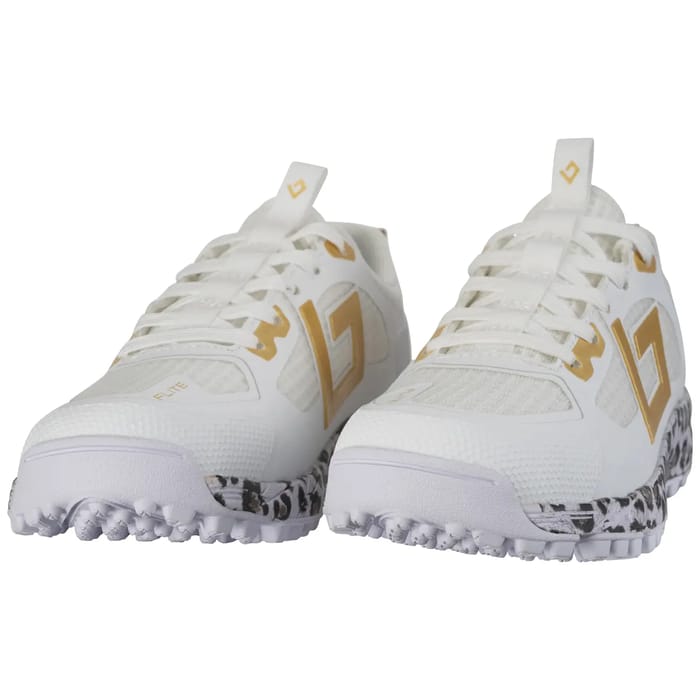 Brabo Shoe Tribute White/Gold/Leo+Slides hockeystick — foto 5