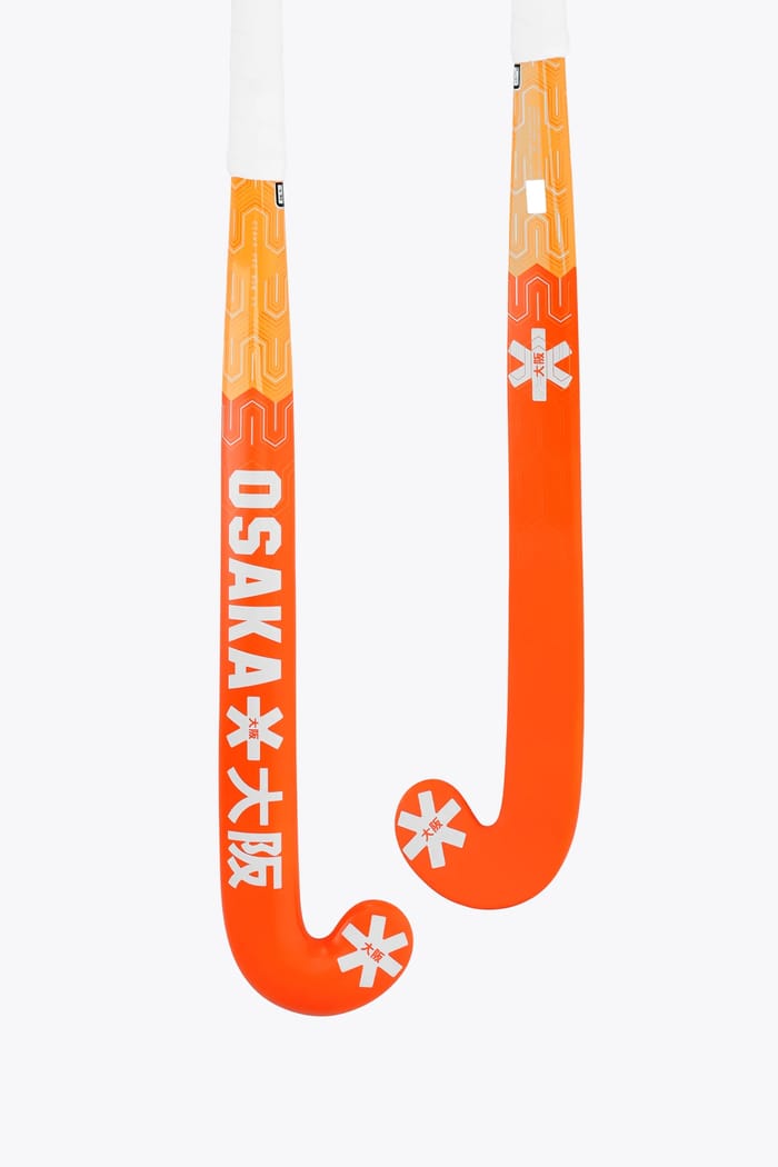 Osaka Field Hockey Stick Pro Bow 25 | Orange Tiger hockeystick — foto 1