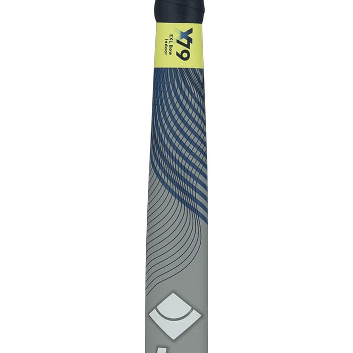JDH X79 Extra Low Bow Indoor hockeystick, foto 3