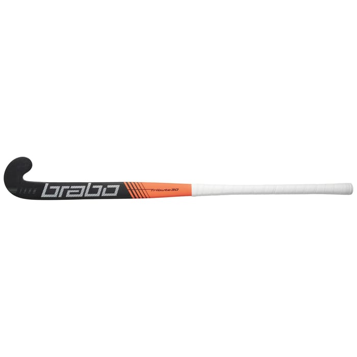 Brabo Tribute 30 LB Black/Orange Senior Hockeystick hockeystick — foto 4