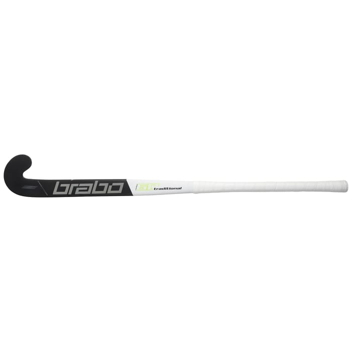 Brabo Traditional Carbon 60 LB Bk/Gn Senior Hockeystick hockeystick — foto 5