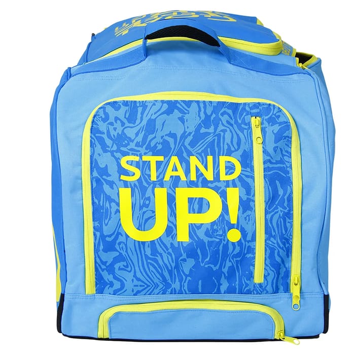 Obo Wheelie bag 'Stand-Up' blue hockeytas — foto 4