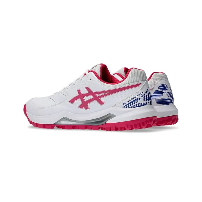 Asics Gel-Lethal Field 2 - White/Bright Rose hockeystick — foto 7