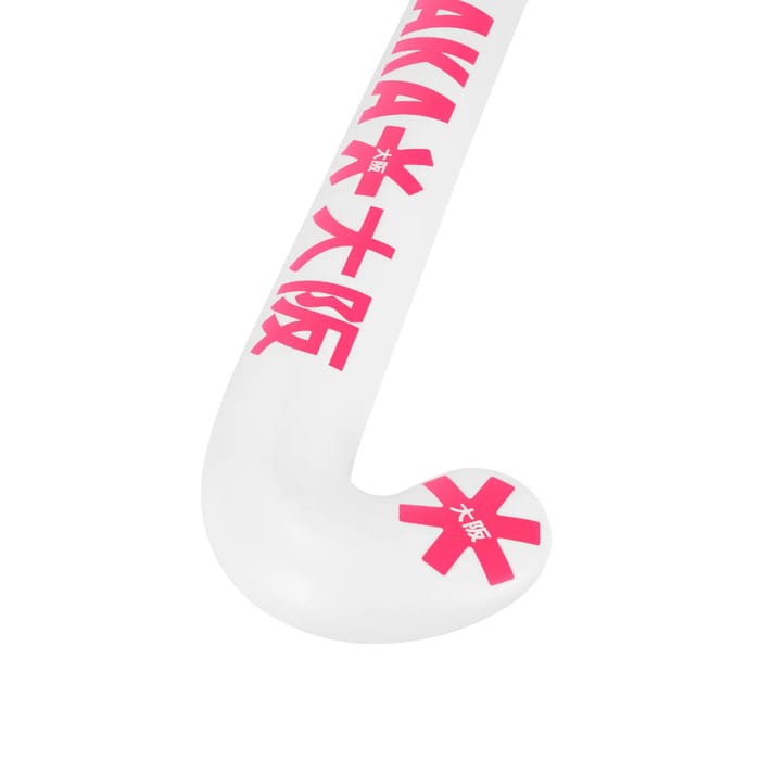Osaka Mid Bow 10 - Hot Pink hockeystick, foto 2