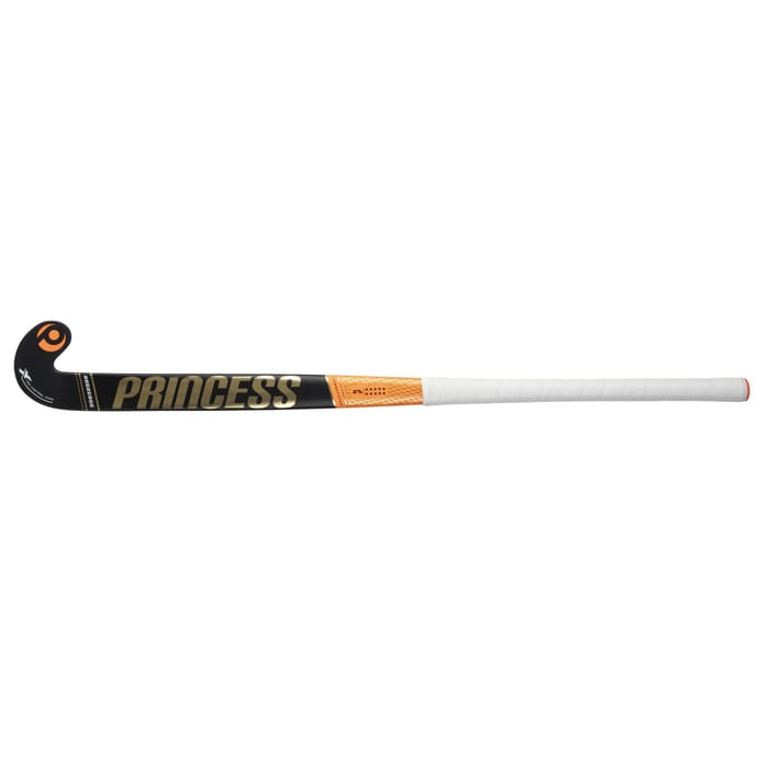 Princess Competition 10 STAR SG9-LB Black/Orange Senior Hockeystick hockeystick — foto 3