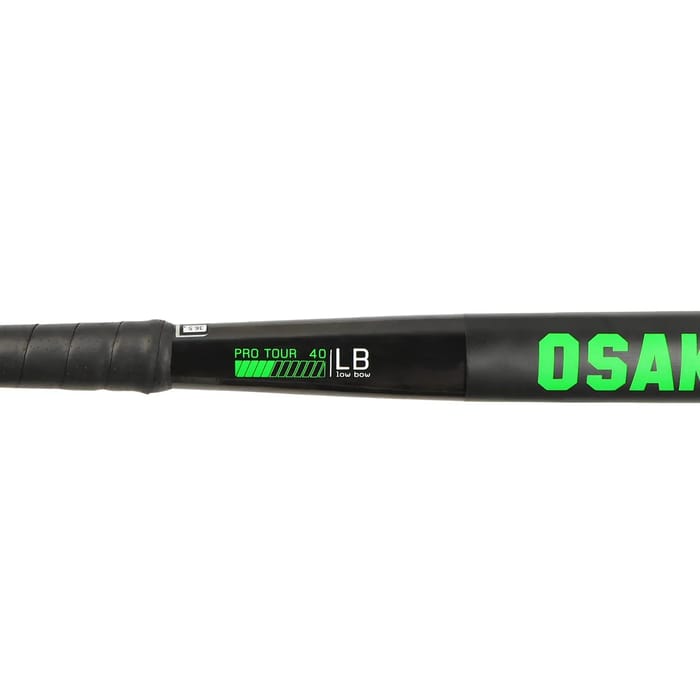 Osaka Pro Tour 40 - 2.0 Low Bow - Iconic Black hockeystick, foto 6