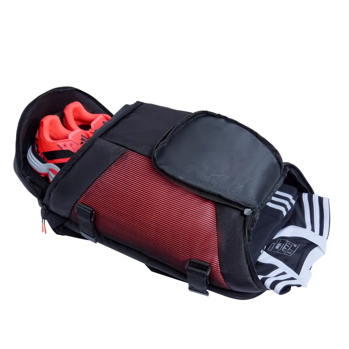 Adidas X-Symbolic .3 Hockey Backpack - Black Solar hockeystick — foto 4