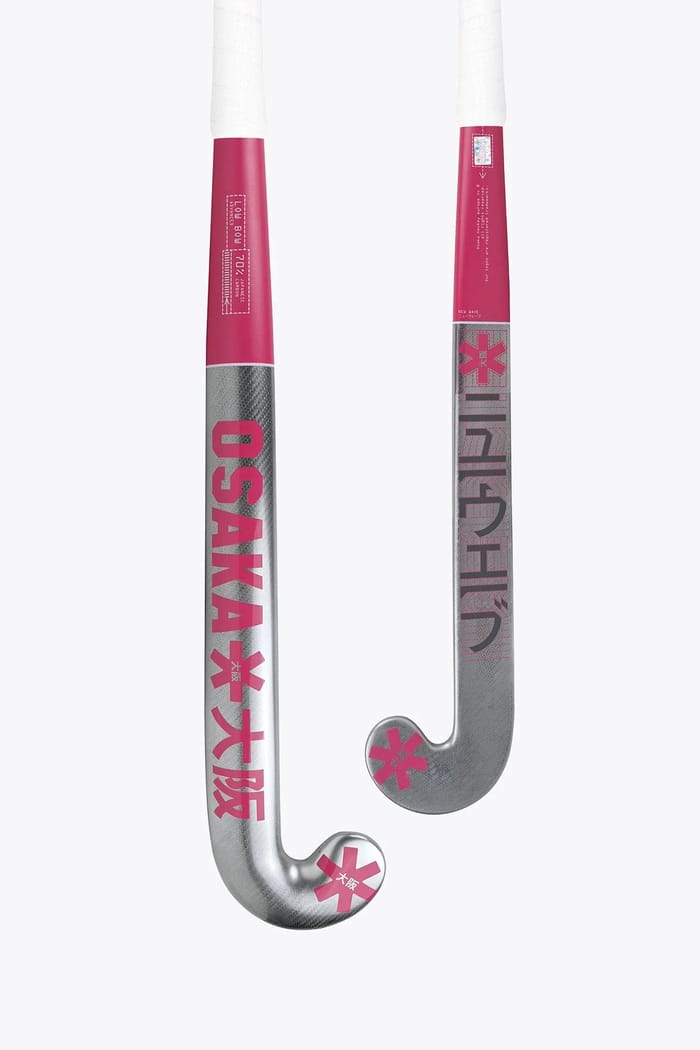 Osaka Field Hockey Stick - Edit One - Low Bow Advanced 70 | Raspberry hockeystick — foto 1