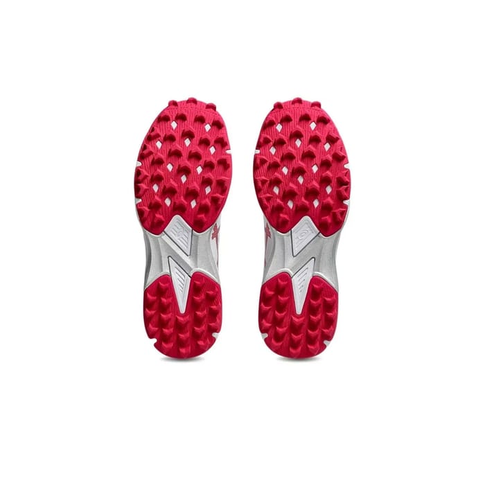 Asics Field Ultimate FF 2 - White/Bright Rose hockeystick — foto 7