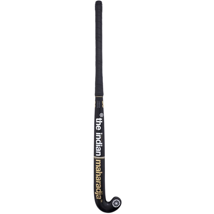 Indian Maharadja Gold 95 LowBow (thin) hockeystick, foto 3