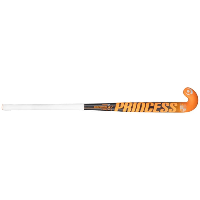 Princess Competition 3 STAR Bk/Or Jr Bow hockeystick, foto 3